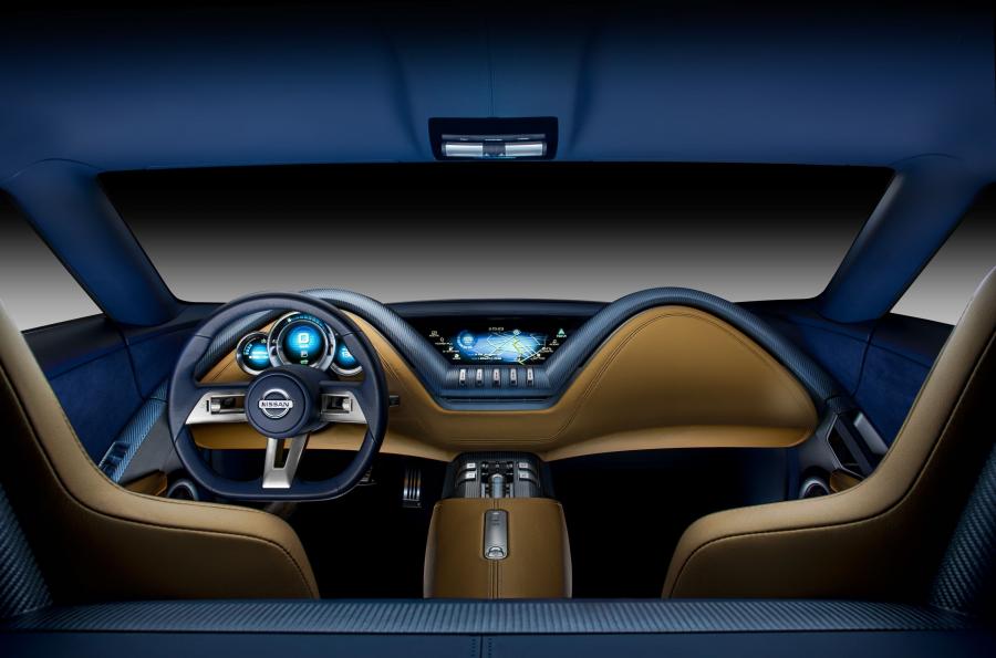  Nissan Esflow Concept 2011 года  (фото 9 из 36)